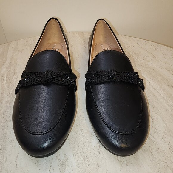 Bandolino Womens Jayme Embell Black 8M- B035 - Picture 1 of 8